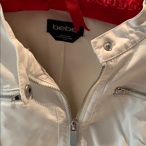 Bebe Pleather Jacket - Picture 3 of 5